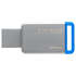 USB Flash накопитель 64GB Kingston DataTraveler 50 (DT50/64GB) USB 3.0 Серебристый-синий