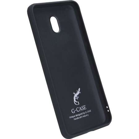 Чехол для Xiaomi Redmi 8A G-Case Carbon синий