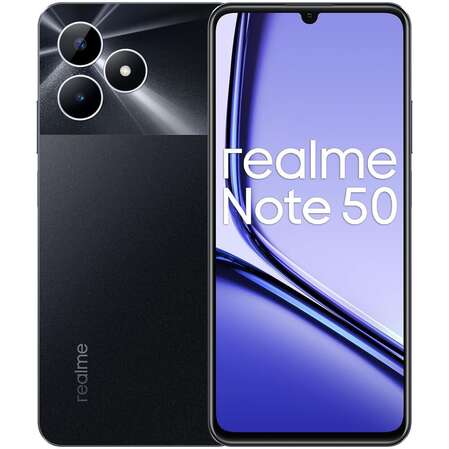 Смартфон Realme Note 50 3/64GB RU Black