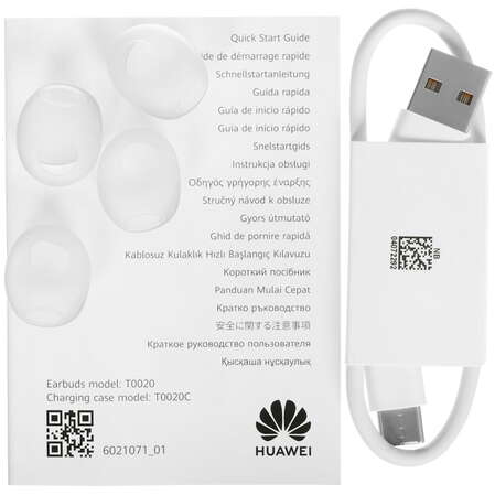 Bluetooth гарнитура Huawei FreeBuds 6 Black