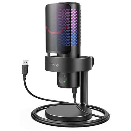 Микрофон  Fifine AmpliGame A9S Black