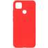 Чехол для Xiaomi Redmi 9C Zibelino Soft Matte красный