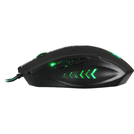 Мышь Oklick 815G Inferno Black проводная