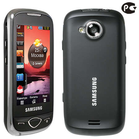 Смартфон Samsung S5560 Noble Black