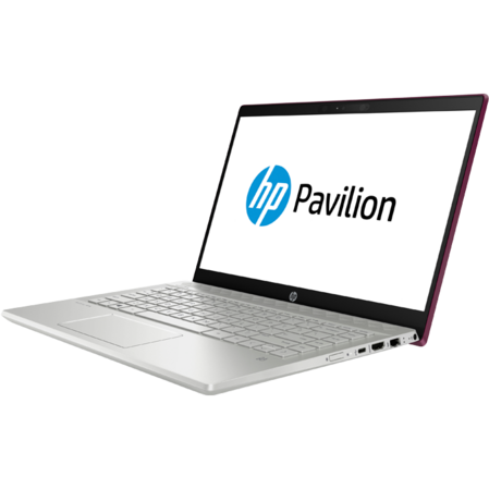 Ноутбук HP Pavilion 14-ce0028ur 4GS63EA Core i7 8550U/16Gb/256Gb SSD/NV MX150 4Gb/14.0" FullHD/Win10 Burgundy