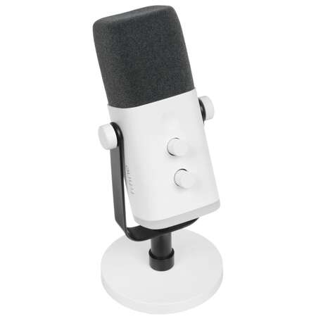 Микрофон  Fifine AmpliGame AM8 PROS White
