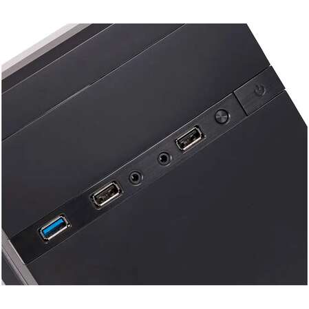 Корпус MicroATX Minitower Formula QS-180 Black