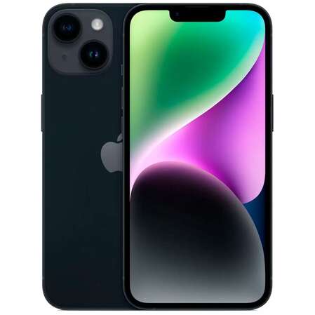 Смартфон Apple iPhone 14 128GB Midnight 2xSIM 