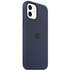 Чехол для Apple iPhone 12\12 Pro Silicone Case with MagSafe Deep Navy