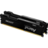 Модуль памяти DIMM 16Gb 2x8Gb KIT DDR3 PC15000 1866MHz Kingston Fury Beast Black (KF318C10BBK2/16) 