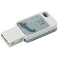 USB Flash накопитель 64GB Netac UA31 ( NT03UA31N-064G-32BL ) USB3.0