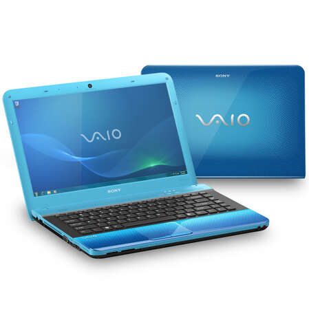 Ноутбук Sony VPC-EA3S1R/L i3-370M/4G/500/DVD/bt/HD 5650 1Gb/cam/14"/Win7 HP 64bit Blue