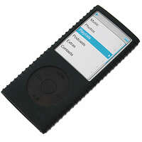 Чехол iPod nano 4 BagSpace силиконовый черный