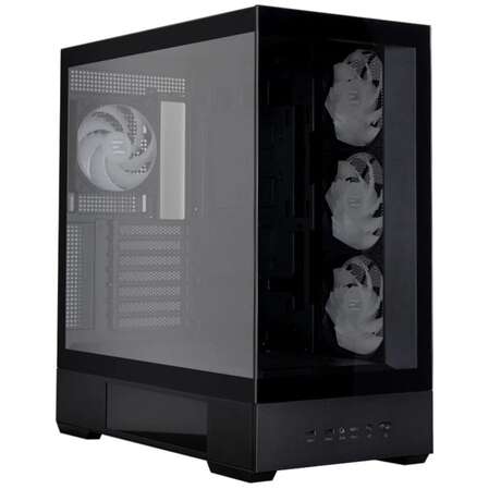 Корпус ATX Miditower Zalman P40 DS Black