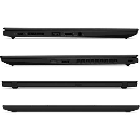 Ноутбук Lenovo ThinkPad X1 Carbon Gen 8 Core i5 10210U/8Gb/256Gb SSD/14" FullHD/Win10Pro Black