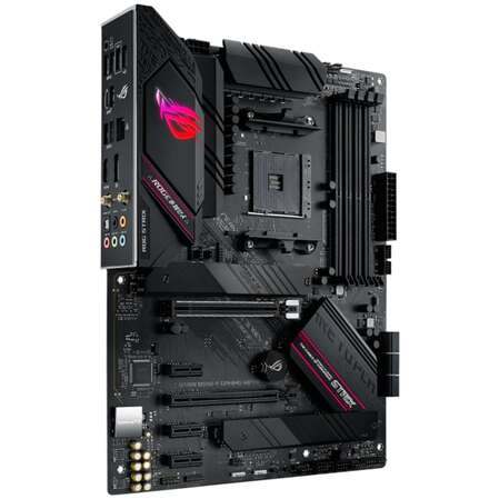 Материнская плата ASUS ROG Strix B550-F Gaming WIFI II B550 Socket AM4 4xDDR4, 6xSATA3, RAID, 2xM.2, 2xPCI-E16x, 5xUSB3.1, 1xUSB3.1 Type C, DP, HDMI, Wi-Fi, Glan, ATX