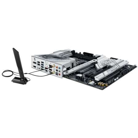 Материнская плата ASUS ROG Strix Z790-A Gaming WiFi D4 Z790 Socket-1700 4xDDR4, 4xSATA3, RAID, 4xM.2, 3xPCI-E16x, 6xUSB3.2, 2xUSB3.2 Type C, DP, HDMI, WiFi, Glan, ATX