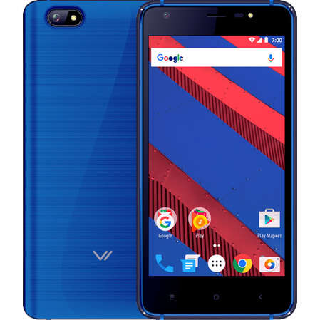 Смартфон Vertex Impress Spring Blue