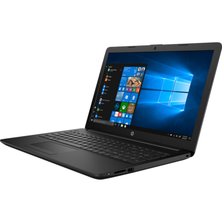 Ноутбук HP 15-da0493ur/s Core i3 7020U/4Gb/512Gb SSD/15.6" FullHD/DOS Black