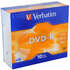 Оптический диск DVD-R диск Verbatim 4,7Gb 16x SlimCase 10шт (43655)