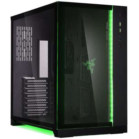Корпус ATX Miditower Lian Li PC-O11 Dynamic Razer Edition Black