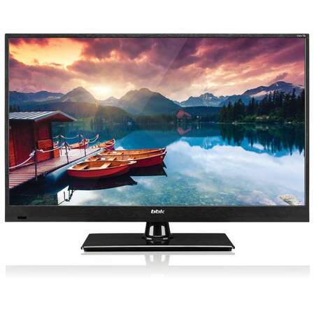 Телевизор 19" BBK 19LEM-1004/T2C (HD 1366x768, USB, HDMI) черный