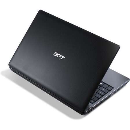 Ноутбук Acer Aspire AS5755G-2434G64Mnks  Core i5-2430M/4Gb/640Gb/DVD/nVidia GF540 2Gb/15.6"/WiFi/BT/Cam/W7HP 64/black-silver