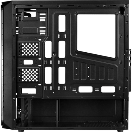 Корпус ATX Miditower AeroCool SI-5200 Frost Black