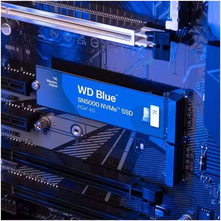 Внутренний SSD-накопитель 500Gb Western Digital Blue SN5000 (WDS500G4B0E) M.2 PCIe NVMe 4.0 x4