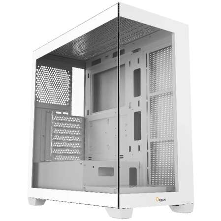 Корпус ATX Miditower Ocypus Gamma C72 WH White