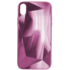 Чехол для Apple iPhone Xr Brosco Diamond, накладка, розовый