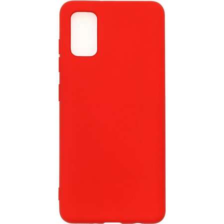 Чехол для Samsung Galaxy A41 SM-A415 Zibelino Soft Case красный