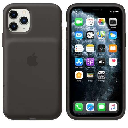 Чехол с аккумулятором для iPhone 11 Pro Apple Smart Battery Case Black MWVL2ZM/A