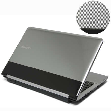 Ноутбук Samsung RC510/S06 i5-480M/4G/500G/NV315M 1Gb/DVD/15.6/WiFi/BT/Cam/Win7 HP silver-black