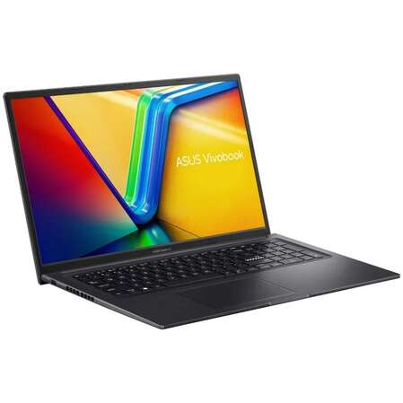 Ноутбук ASUS VivoBook 17X M3704YA-AU052 AMD Ryzen 7 7730U/16Gb/512Gb SSD/17.3" FullHD/DOS Black