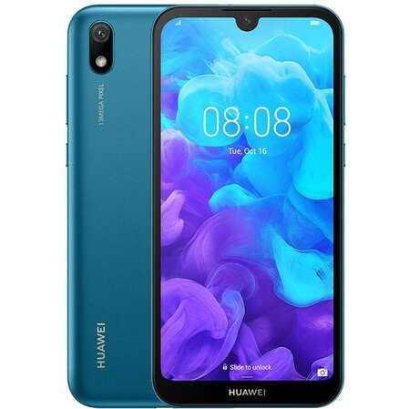 Смартфон Huawei Y5 (2019) 32GB Sapphire Blue 