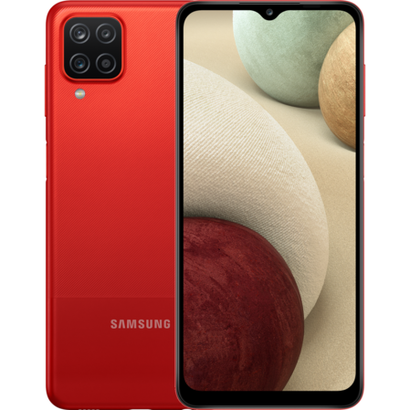 Смартфон Samsung Galaxy A12 SM-A125 4/64GB красный