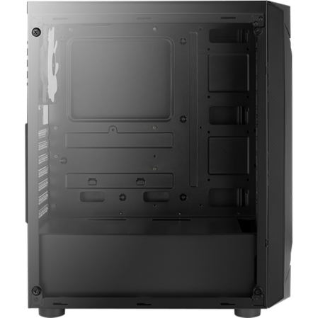 Корпус ATX Miditower AeroCool Sentinel Black