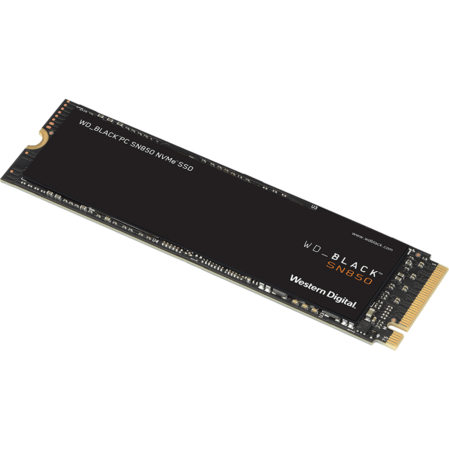 Внутренний SSD-накопитель 1000Gb Western Digital Black SN850 (WDS100T1X0E) M.2 2280 PCIe NVMe 4.0 x4