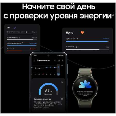 Умные часы Samsung Galaxy Watch 7 SM-L315 44mm LTE Silver (EAC)