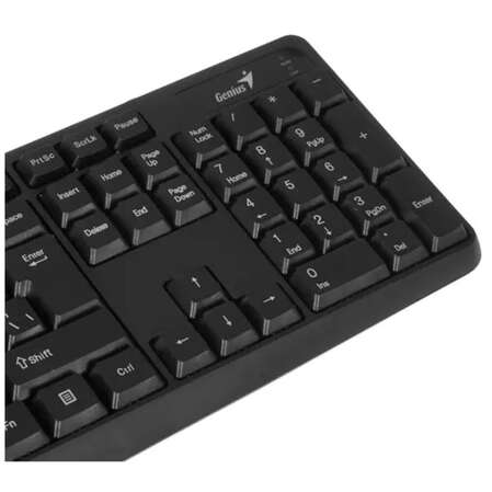 Клавиатура Genius KB-117 Black