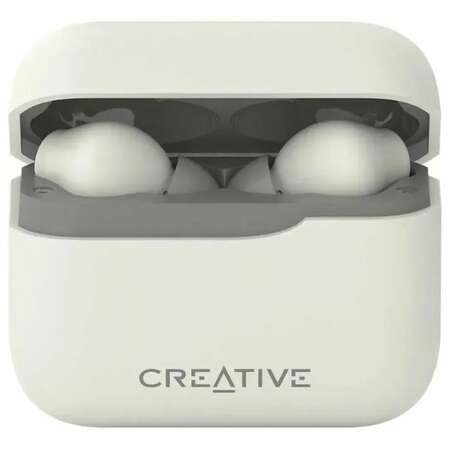 Bluetooth гарнитура Creative Zen Air Plus Beige
