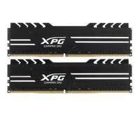 Модуль памяти DIMM 32Gb 2х16Gb DDR4 PC28800 3600MHz ADATA XPG Gammix D10 Black (AX4U360016G18I-DB10)