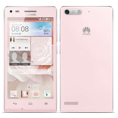 Смартфон Huawei Ascend G6 Pink