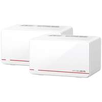 Беспроводной маршрутизатор Mercusys Halo H37BE(2-pack) BE6500, Wi-Fi 7 802.11be 6448Мбит/с, 2.4+5ГГц, 3xGLAN, 3xGWAN белый