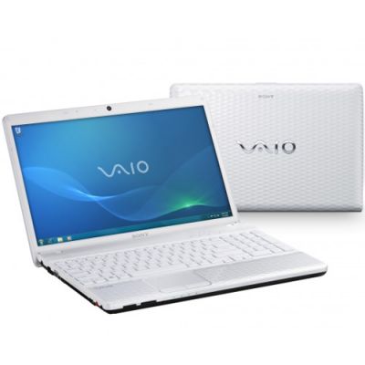 Ноутбук Sony VPC-EK2S1R/W AMD E450/4G/320Gb/HD 6320/DVD/14"/WiFi/ BT/Cam/Win7 HB64 White