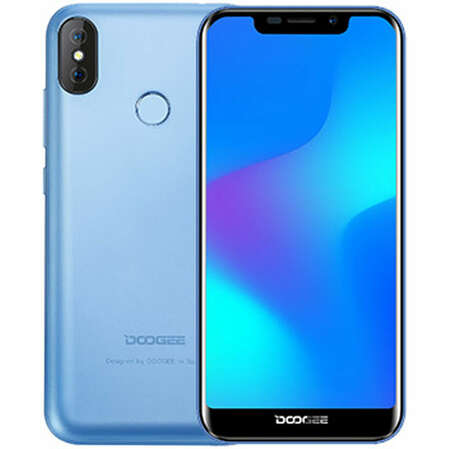 Смартфон Doogee X70 Blue