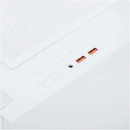 Корпус ATX Miditower PcCooler C3D510 WH ARGB White