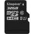 Карта памяти Micro SecureDigital 32Gb Kingston Canvas Select SDHC class 10 UHS-I (SDCS/32GBSP)