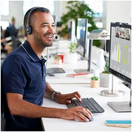 Гарнитура Logitech H111 Headset